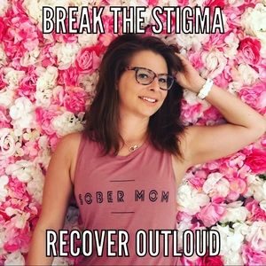Sober mom tank